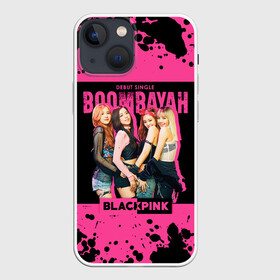 Чехол для iPhone 13 mini с принтом Boombayah в Белгороде,  |  | black pink | blackpink | pop | блэк пинк | ким дженни | ким джи су | корейцы | лалиса манобан | музыка | поп | попса | розэ