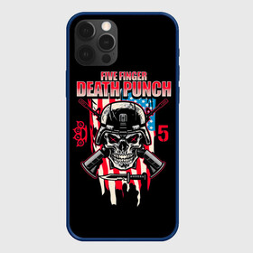 Чехол для iPhone 12 Pro с принтом 5FDP | Five Finger Death Punch в Белгороде, силикон | область печати: задняя сторона чехла, без боковых панелей | 5fdp | america | death | ffdp | finger | five | hard | metal | music | punch | rock | skull | states | united | usa | америка | метал | музыка | рок | сша | хард | череп