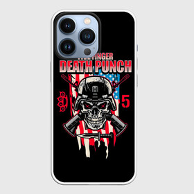 Чехол для iPhone 13 Pro с принтом 5FDP | Five Finger Death Punch в Белгороде,  |  | 5fdp | america | death | ffdp | finger | five | hard | metal | music | punch | rock | skull | states | united | usa | америка | метал | музыка | рок | сша | хард | череп