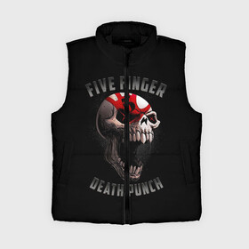 Женский жилет утепленный 3D с принтом Five Finger Death Punch  5FDP в Белгороде,  |  | 5fdp | america | death | ffdp | finger | five | hard | metal | music | punch | rock | skull | states | united | usa | америка | метал | музыка | рок | сша | хард | череп