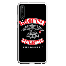 Чехол для Honor P30 с принтом Five Finger Death Punch (5FDP) в Белгороде, Силикон | Область печати: задняя сторона чехла, без боковых панелей | 5fdp | america | death | ffdp | finger | five | hard | metal | music | punch | rock | skull | states | united | usa | америка | метал | музыка | рок | сша | хард | череп