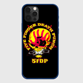 Чехол для iPhone 12 Pro с принтом Five Finger Death Punch (FFDP) в Белгороде, силикон | область печати: задняя сторона чехла, без боковых панелей | 5fdp | america | death | ffdp | finger | five | hard | metal | music | punch | rock | skull | states | united | usa | америка | метал | музыка | рок | сша | хард | череп