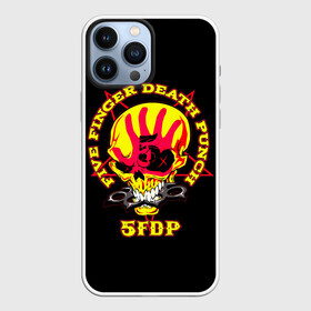 Чехол для iPhone 13 Pro Max с принтом Five Finger Death Punch (FFDP) в Белгороде,  |  | Тематика изображения на принте: 5fdp | america | death | ffdp | finger | five | hard | metal | music | punch | rock | skull | states | united | usa | америка | метал | музыка | рок | сша | хард | череп