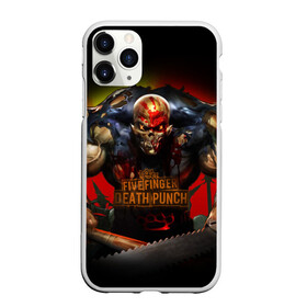 Чехол для iPhone 11 Pro Max матовый с принтом Five Finger Death Punch Skull в Белгороде, Силикон |  | Тематика изображения на принте: album cover | art | butcher | dark art | ffdp | ffdp мерч | five finger death punch merch | five finger death punch мерч | got your six | heavy metal | skull | арт | иллюстрация | мясник | обложка альбома