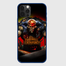 Чехол для iPhone 12 Pro с принтом Five Finger Death Punch Skull в Белгороде, силикон | область печати: задняя сторона чехла, без боковых панелей | album cover | art | butcher | dark art | ffdp | ffdp мерч | five finger death punch merch | five finger death punch мерч | got your six | heavy metal | skull | арт | иллюстрация | мясник | обложка альбома