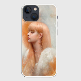 Чехол для iPhone 13 mini с принтом Розэ маслом в Белгороде,  |  | black pink | blackpink | pop | блэк пинк | ким дженни | ким джи су | корейцы | лалиса манобан | музыка | поп | попса | розэ