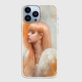 Чехол для iPhone 13 Pro Max с принтом Розэ маслом в Белгороде,  |  | Тематика изображения на принте: black pink | blackpink | pop | блэк пинк | ким дженни | ким джи су | корейцы | лалиса манобан | музыка | поп | попса | розэ