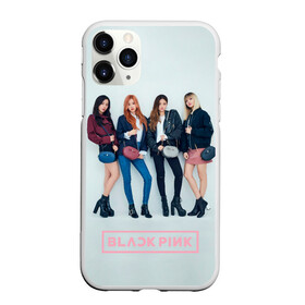 Чехол для iPhone 11 Pro матовый с принтом Blackpink Squad в Белгороде, Силикон |  | black pink | blackpink | pop | блэк пинк | ким дженни | ким джи су | корейцы | лалиса манобан | музыка | поп | попса | розэ
