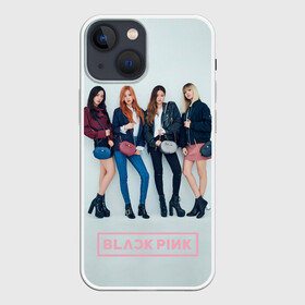 Чехол для iPhone 13 mini с принтом Blackpink Squad в Белгороде,  |  | black pink | blackpink | pop | блэк пинк | ким дженни | ким джи су | корейцы | лалиса манобан | музыка | поп | попса | розэ