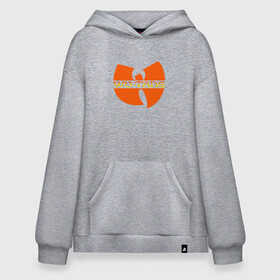 Худи SuperOversize хлопок с принтом Wu-Tang Orange в Белгороде, 70% хлопок, 30% полиэстер, мягкий начес внутри | карман-кенгуру, эластичная резинка на манжетах и по нижней кромке, двухслойный капюшон
 | Тематика изображения на принте: black | gza | hip hop | method man | music | new york | odb | old school | rap | rza | wu tang | wu tang clan | аудио | винил | ву тэнг | граффити | диджей | кассета | микрофон | музыка | нью йорк | пластинка | рэп | рэпер | хип хоп