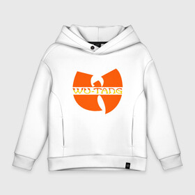 Детское худи Oversize хлопок с принтом Wu-Tang Orange в Белгороде, френч-терри — 70% хлопок, 30% полиэстер. Мягкий теплый начес внутри —100% хлопок | боковые карманы, эластичные манжеты и нижняя кромка, капюшон на магнитной кнопке | black | gza | hip hop | method man | music | new york | odb | old school | rap | rza | wu tang | wu tang clan | аудио | винил | ву тэнг | граффити | диджей | кассета | микрофон | музыка | нью йорк | пластинка | рэп | рэпер | хип хоп