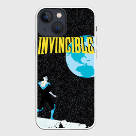 Чехол для iPhone 13 mini с принтом Invincible в Белгороде,  |  | allen | invincible | omni man | omniman | superhero | алиен | аллен | инвинсибл | неуязвимый | омнимэн | супергерои