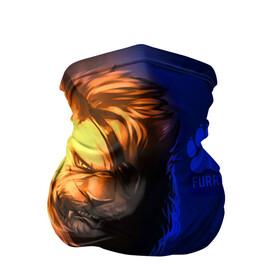 Бандана-труба 3D с принтом Furry lion в Белгороде, 100% полиэстер, ткань с особыми свойствами — Activecool | плотность 150‒180 г/м2; хорошо тянется, но сохраняет форму | furry | lion | антропоморфные животные | лев | люди животные | разбойник | фурри | фурри фэндом