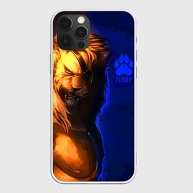 Чехол для iPhone 12 Pro Max с принтом Furry lion в Белгороде, Силикон |  | furry | lion | антропоморфные животные | лев | люди животные | разбойник | фурри | фурри фэндом