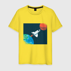 Мужская футболка хлопок с принтом Маск SpaceX миссия на марс в Белгороде, 100% хлопок | прямой крой, круглый вырез горловины, длина до линии бедер, слегка спущенное плечо. | earth | elon musk | mars | nasa | red planet | roscosmos | space | space shuttle | star | stars | астронавт | илон маск | класная планета | космический пейзаж | космонавт | летит на марс | наса | планета земля | роскосмос | спейс экс | спейс