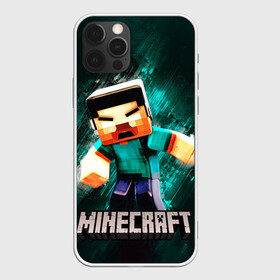 Чехол для iPhone 12 Pro Max с принтом MINECRAFT в Белгороде, Силикон |  | Тематика изображения на принте: creeper | game | green | herobrine | kids | minecraft | детские | игры | компьютерные | крипер | майнкрафт | мобильные | персонаж | хиробрин