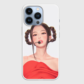 Чехол для iPhone 13 Pro с принтом Sweet Jannie в Белгороде,  |  | black pink | blackpink | pop | блэк пинк | ким дженни | ким джи су | корейцы | лалиса манобан | музыка | поп | попса | розэ