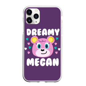 Чехол для iPhone 11 Pro матовый с принтом Dreamy Megan в Белгороде, Силикон |  | animal crossing | game | games | анимал | играб игры | изабель | кросинг | кроссинг | мистер ресетти | том нук | энимал