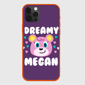 Чехол для iPhone 12 Pro с принтом Dreamy Megan в Белгороде, силикон | область печати: задняя сторона чехла, без боковых панелей | animal crossing | game | games | анимал | играб игры | изабель | кросинг | кроссинг | мистер ресетти | том нук | энимал