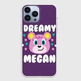 Чехол для iPhone 13 Pro Max с принтом Dreamy Megan в Белгороде,  |  | animal crossing | game | games | анимал | играб игры | изабель | кросинг | кроссинг | мистер ресетти | том нук | энимал