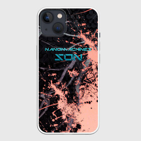 Чехол для iPhone 13 с принтом MGR   Nanomachines Son в Белгороде,  |  | Тематика изображения на принте: armstrong | metal gear | metal gear rising | metal gear solid | mgr | mgs | nanomachines | nanomachines son | raiden | snake | steven armstrong | армстронг | мгр | мгс | метал гир | метал гир райзен | наномашины | наномашины сынок | райден