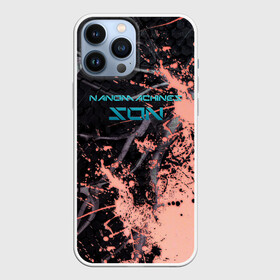 Чехол для iPhone 13 Pro Max с принтом MGR   Nanomachines Son в Белгороде,  |  | armstrong | metal gear | metal gear rising | metal gear solid | mgr | mgs | nanomachines | nanomachines son | raiden | snake | steven armstrong | армстронг | мгр | мгс | метал гир | метал гир райзен | наномашины | наномашины сынок | райден