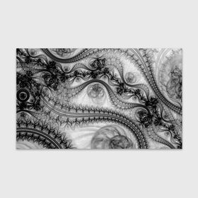 Бумага для упаковки 3D с принтом Spilled ink Texture в Белгороде, пластик и полированная сталь | круглая форма, металлическое крепление в виде кольца | abstraction | black | chaos | gray | ink | madness | pattern | tentacles | texture | vortex | waves | white | абстракция | безумие | белое | вихрь | волны | серый | текстура | узор | хаос | чернила | черное | щупальца