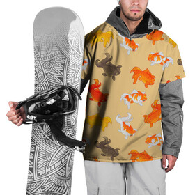 Накидка на куртку 3D с принтом Рыбки в Белгороде, 100% полиэстер |  | Тематика изображения на принте: fish | золотые | морские | морские рыбы | подводный мир | рыба | рыбки | рыбы