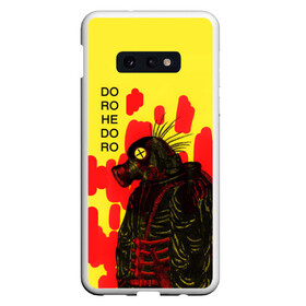 Чехол для Samsung S10E с принтом Dorohedoro Magician Killer в Белгороде, Силикон | Область печати: задняя сторона чехла, без боковых панелей | Тематика изображения на принте: anime | caiman | dorohedoro | kaiman | magician killer | manga | nikaido | noi | shin | аниме | дорохедоро | кайман | маги | магия | манга | никадо | нои | шин