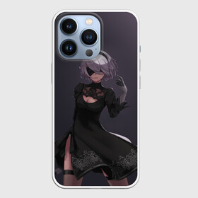 Чехол для iPhone 13 Pro с принтом nier в Белгороде,  |  | 2b | ahegao | anime | girl | nier automata | replicant | waifu | аниме | ахегао | нир автомата | отаку | охегао | тян | тяночка