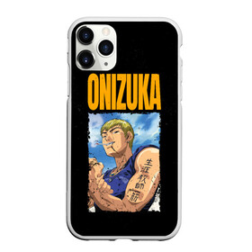 Чехол для iPhone 11 Pro матовый с принтом Onizuka в Белгороде, Силикон |  | eikichi onizuka | great teacher onizuka | gto | onizuka | крутой учитель онидзука | онидзука | эйкити онидзука