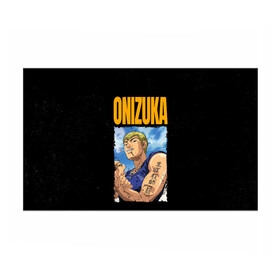 Бумага для упаковки 3D с принтом Onizuka в Белгороде, пластик и полированная сталь | круглая форма, металлическое крепление в виде кольца | eikichi onizuka | great teacher onizuka | gto | onizuka | крутой учитель онидзука | онидзука | эйкити онидзука