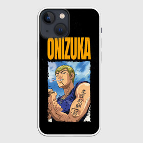 Чехол для iPhone 13 mini с принтом Onizuka в Белгороде,  |  | eikichi onizuka | great teacher onizuka | gto | onizuka | крутой учитель онидзука | онидзука | эйкити онидзука