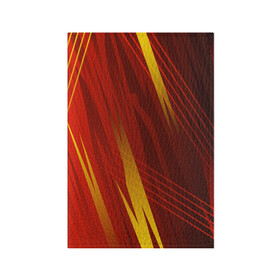Обложка для паспорта матовая кожа с принтом Red sport style в Белгороде, натуральная матовая кожа | размер 19,3 х 13,7 см; прозрачные пластиковые крепления | Тематика изображения на принте: 3d | 3д | sport | абстракция | линии | паттерн | соты | спортивный стиль | текстуры