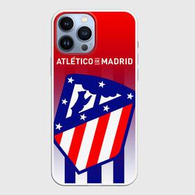 Чехол для iPhone 13 Pro Max с принтом ATLETICO DE MADRID   АТЛЕТИКО в Белгороде,  |  | atletico madrid | fifa | football | football club. | sport | uefa | английская премьер лига | атлетико мадрид | лига финал | матч | спорт | уефа | финал | фифа | футбол | футбольный клуб