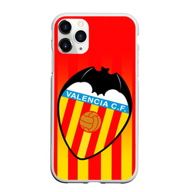 Чехол для iPhone 11 Pro матовый с принтом FC VALENCIA ФК ВАЛЕНСИЯ в Белгороде, Силикон |  | Тематика изображения на принте: fc valencia | fifa | football | football club. | sport | uefa | английская премьер лига | лига финал | матч | спорт | уефа | финал | фифа | фк валенсия | футбол | футбольный клуб