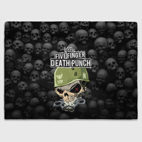 Плед 3D с принтом Five Finger Death Punch 5FDP (Z) в Белгороде, 100% полиэстер | закругленные углы, все края обработаны. Ткань не мнется и не растягивается | 5fdp | 5фдп | ffdp | five finger death punch | ivan moody | living the dream | zoltan bathory | альтернатива | грув метал | золтан батори | музыка | ню метал | рок | хард рок