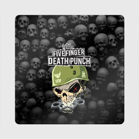 Магнит виниловый Квадрат с принтом Five Finger Death Punch 5FDP (Z) в Белгороде, полимерный материал с магнитным слоем | размер 9*9 см, закругленные углы | 5fdp | 5фдп | ffdp | five finger death punch | ivan moody | living the dream | zoltan bathory | альтернатива | грув метал | золтан батори | музыка | ню метал | рок | хард рок