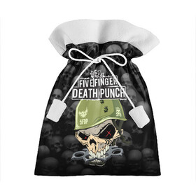 Подарочный 3D мешок с принтом Five Finger Death Punch 5FDP (Z) в Белгороде, 100% полиэстер | Размер: 29*39 см | 5fdp | 5фдп | ffdp | five finger death punch | ivan moody | living the dream | zoltan bathory | альтернатива | грув метал | золтан батори | музыка | ню метал | рок | хард рок