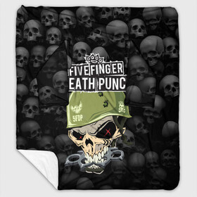 Плед с рукавами с принтом Five Finger Death Punch 5FDP (Z) в Белгороде, 100% полиэстер | Закругленные углы, все края обработаны. Ткань не мнется и не растягивается. Размер 170*145 | 5fdp | 5фдп | ffdp | five finger death punch | ivan moody | living the dream | zoltan bathory | альтернатива | грув метал | золтан батори | музыка | ню метал | рок | хард рок