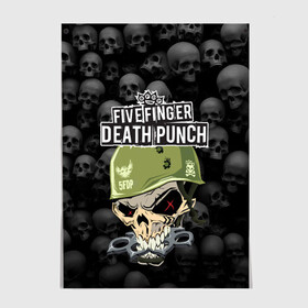 Постер с принтом Five Finger Death Punch 5FDP (Z) в Белгороде, 100% бумага
 | бумага, плотность 150 мг. Матовая, но за счет высокого коэффициента гладкости имеет небольшой блеск и дает на свету блики, но в отличии от глянцевой бумаги не покрыта лаком | 5fdp | 5фдп | ffdp | five finger death punch | ivan moody | living the dream | zoltan bathory | альтернатива | грув метал | золтан батори | музыка | ню метал | рок | хард рок