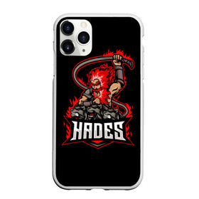 Чехол для iPhone 11 Pro Max матовый с принтом Hades в Белгороде, Силикон |  | hades | roguelike | аид | бесконечные круги ада | бог подземного мира | волк | компьютерная игра | мифология | трехглавый