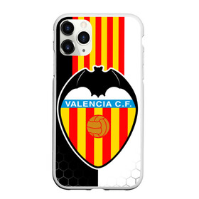 Чехол для iPhone 11 Pro матовый с принтом FC VALENCIA ФК ВАЛЕНСИЯ в Белгороде, Силикон |  | Тематика изображения на принте: fc valencia | fifa | football | football club. | sport | uefa | английская премьер лига | лига финал | матч | спорт | уефа | финал | фифа | фк валенсия | футбол | футбольный клуб