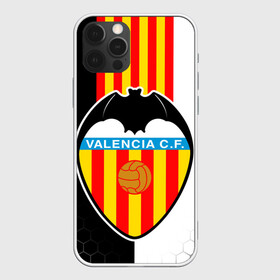 Чехол для iPhone 12 Pro с принтом FC VALENCIA ФК ВАЛЕНСИЯ в Белгороде, силикон | область печати: задняя сторона чехла, без боковых панелей | Тематика изображения на принте: fc valencia | fifa | football | football club. | sport | uefa | английская премьер лига | лига финал | матч | спорт | уефа | финал | фифа | фк валенсия | футбол | футбольный клуб