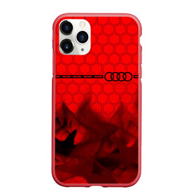 Чехол для iPhone 11 Pro матовый с принтом Audi - Racing (Line) в Белгороде, Силикон |  | audi | auto | logo | moto | pro | quattro | racing | sport | symbol | авто | автомобильные | ауди | кватро | лента | лого | логотип | логотипы | марка | мото | полоса | символ | спорт | шильдик