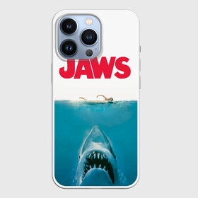 Чехол для iPhone 13 Pro с принтом Jaws 1975 в Белгороде,  |  | jaws | jaws 2 | jaws movie | кино | челюсти | челюсти 2 | челюсти фильм