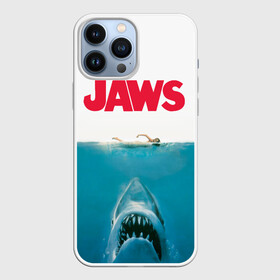 Чехол для iPhone 13 Pro Max с принтом Jaws 1975 в Белгороде,  |  | jaws | jaws 2 | jaws movie | кино | челюсти | челюсти 2 | челюсти фильм