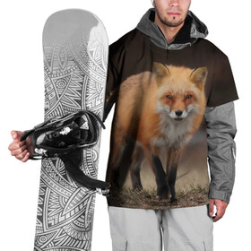 Накидка на куртку 3D с принтом Хитрая лисица в Белгороде, 100% полиэстер |  | Тематика изображения на принте: fox | foxy | животное | звери | лиса | лисенок | лисичка | милая | рыжая | фокс