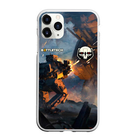 Чехол для iPhone 11 Pro матовый с принтом Battletech warrior в Белгороде, Силикон |  | battle tech | battletech | game | games | батл тех | батлтеч | игра | игры | мех | мехи | роботы