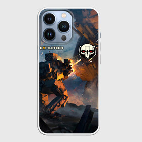 Чехол для iPhone 13 Pro с принтом Battletech warrior в Белгороде,  |  | battle tech | battletech | game | games | батл тех | батлтеч | игра | игры | мех | мехи | роботы